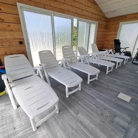 D'hotes Le Cocon De Lily Panzió Saint-Avit