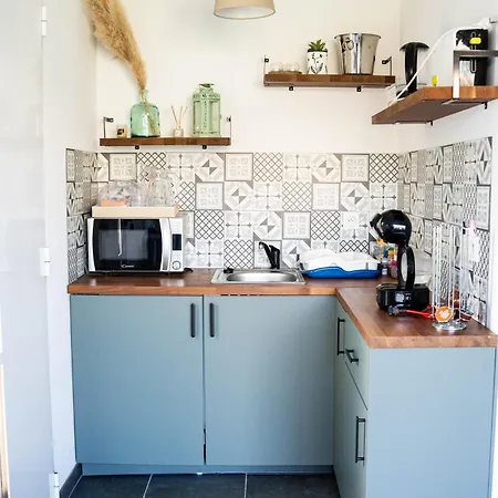 D'hotes Le Cocon De Lily Bed & Breakfast Saint-Avit (Charente)