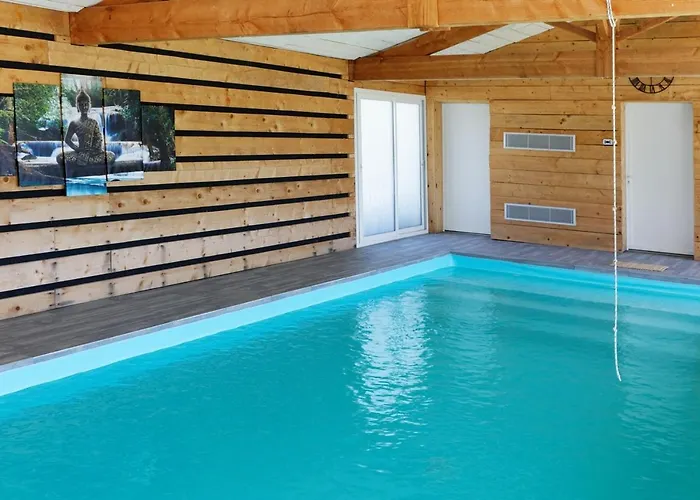 Bed & Breakfast D'hotes Le Cocon De Lily Saint-Avit (Charente)