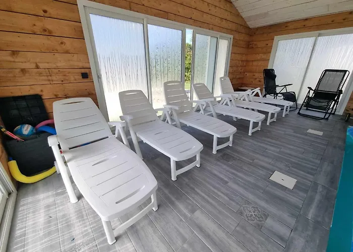 D'hotes Le Cocon De Lily Bed & Breakfast Saint-Avit (Charente)