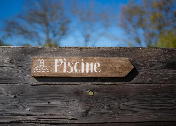 Bed & Breakfast D'hotes Le Cocon De Lily Saint-Avit (Charente)