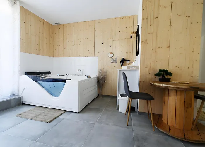 D'hotes Le Cocon De Lily 3* Saint-Avit (Charente)